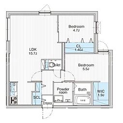 JANUS(ジェイナス)residences澄川中央 2階