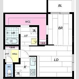 Ｒｉｄｇｅｓ南郷 1階