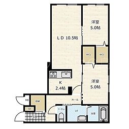 Partire新道東(パルティーレ新道東) 1階