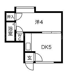 メイプルハウス白石 3階/6