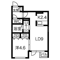 ラ・コーザN10 4階