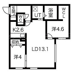 リヴィエール豊平312 3階