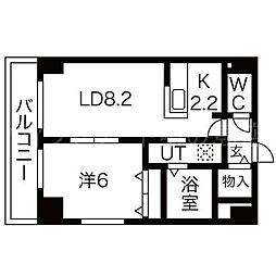 メトロ月寒中央 7階