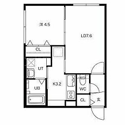 VIALATTEA美園(ヴィアラッティア美園) 1階