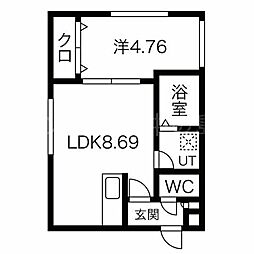 パークサイト東札幌 2階