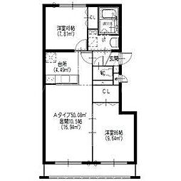 セントポーリアシェリル 3階