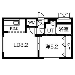 ジュネパレス札幌 3階/306
