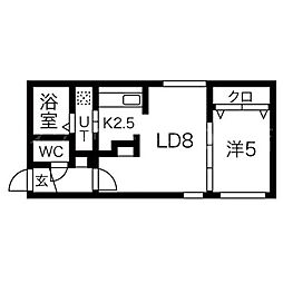 アレグリア豊平1条 4階