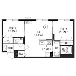 仮称)平岸3-5 3階/301