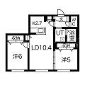 サンハイム華1階7.5万円