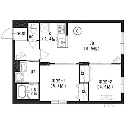 リエート平岸 1階/102