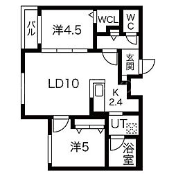ブランシャール大通EAST 5階/501
