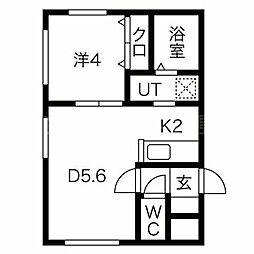 アール宮の沢 1階/101