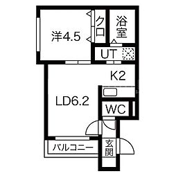 エル美園 2階