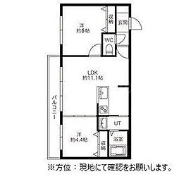 ENCHAN-THE豊平公園(アンシャンテ) 3階