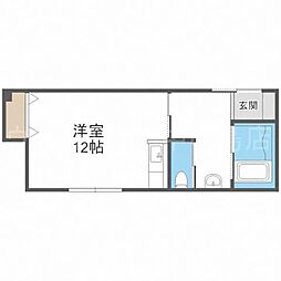 リヴィエール平岸 2階