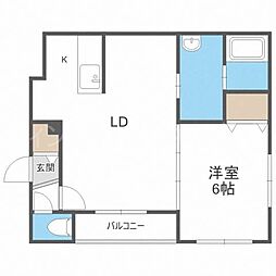クラリス平岸II 2階