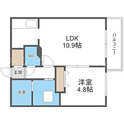 HANA 24 2階/203