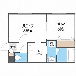 ヴェスタ平岸 3階