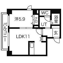 フォレスタ 5階/501
