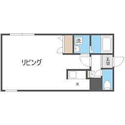コムズ平岸 4階/402