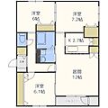 アクアトピア平岸4階9.8万円