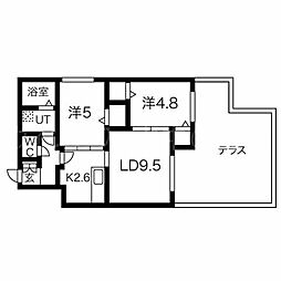 アヴェンタドール学園前 1階