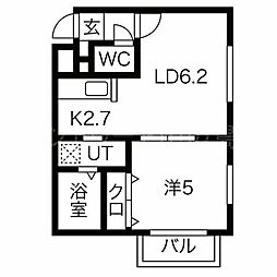 カハラ澄川 1階