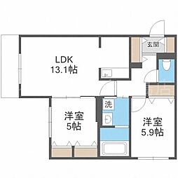 CreaResidence東札幌 4階