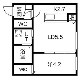 COMSA月寒中央(コムサ月寒中央) 2階