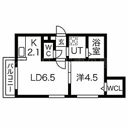 アール南郷16 4階