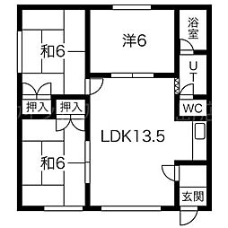 サンハイツ 2階