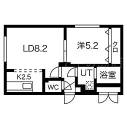 ジュネパレス札幌 2階