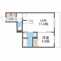 アティーナ平岸II 4階