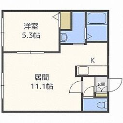 Calm美園105 2階