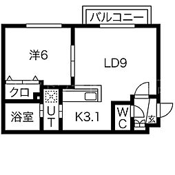 フィーノW2 4階/405