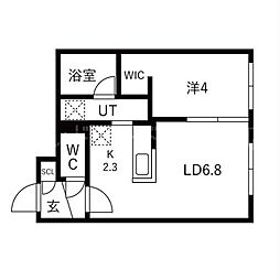 Flap福住(フラップ) 2階/205