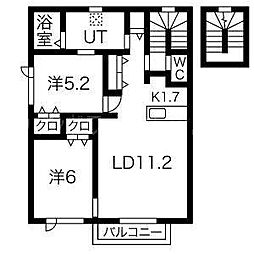 ベーネタカノ 3階/201