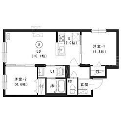 仮)澄川3-2MS 4階/402
