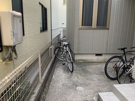 自転車置き場