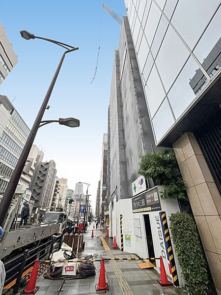 外観を拡大表示