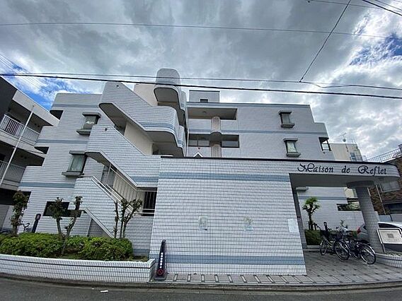 前面道路含む現...