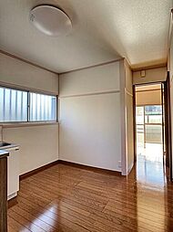 第一みつる荘 101 1階2Kのリビング/ダイニング