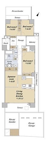 間取り