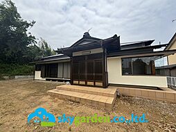 秦野市南矢名　平屋中古戸建