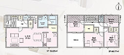 小田原市西酒匂第1　新築戸建　全2棟1号棟