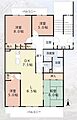 プラザ学園前7号棟3階2,650万円