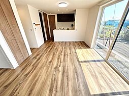 スカイタウン土気　106号棟 3LDKのリビング/ダイニング