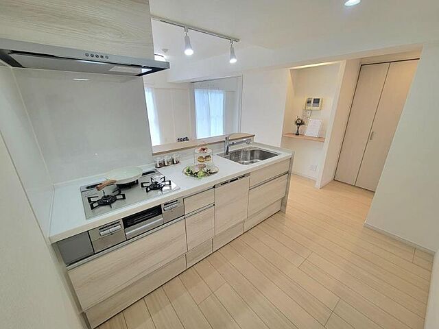 キッチン 千葉ガーデンタウン　D棟 4階/-