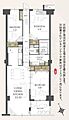 コスモ千葉グレイスヒルズ4階2,090万円